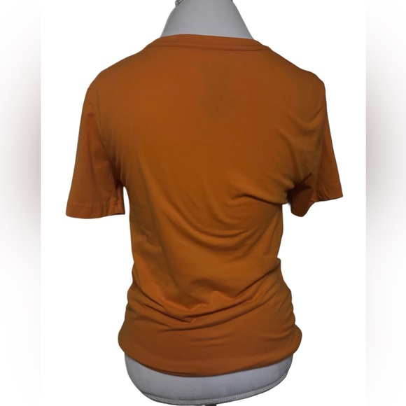 Peanuts Orange Snoopy Woodstock Halloween T Shirt Size Small - Picture 5 of 6